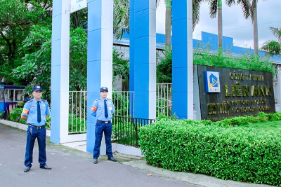 Bảo vệ khu công nghiệp