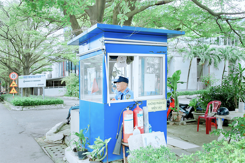 Bảo vệ mục tiêu cố định