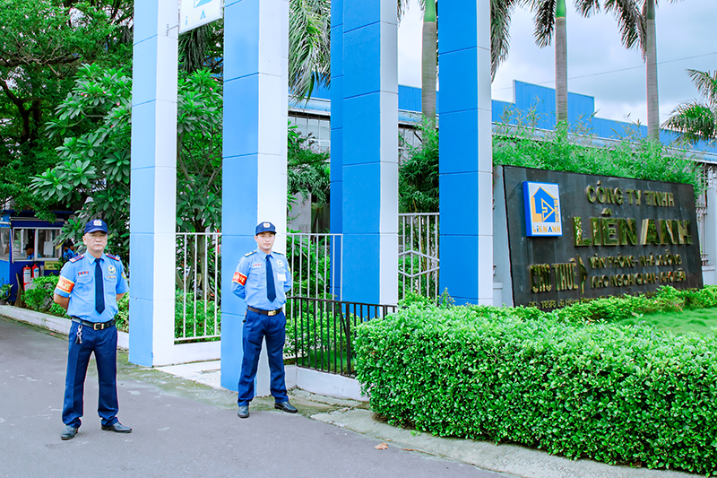 Bảo vệ khu công nghiệp