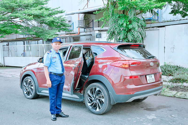 Bảo vệ mục tiêu di động